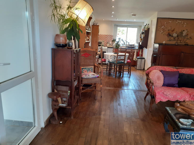 Maison - 105 m² - 6 pièces