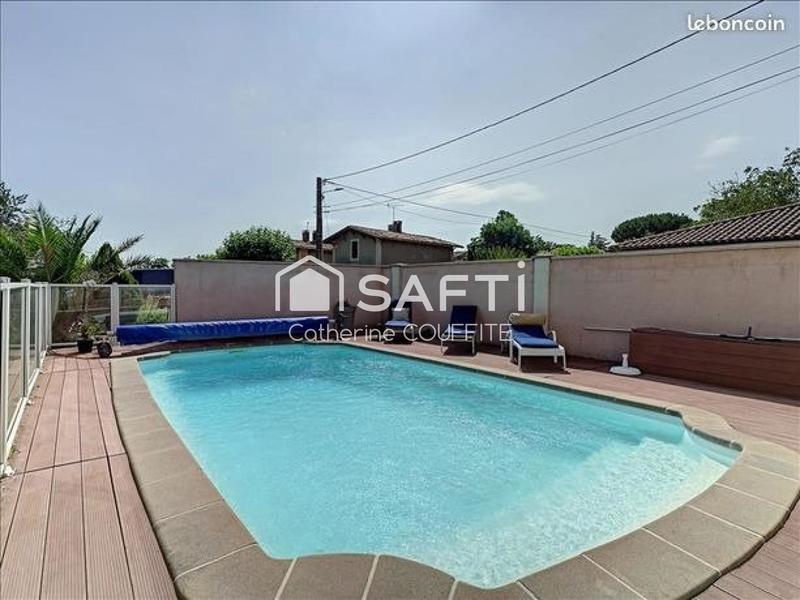 Maison - 166 m² - 7 pièces