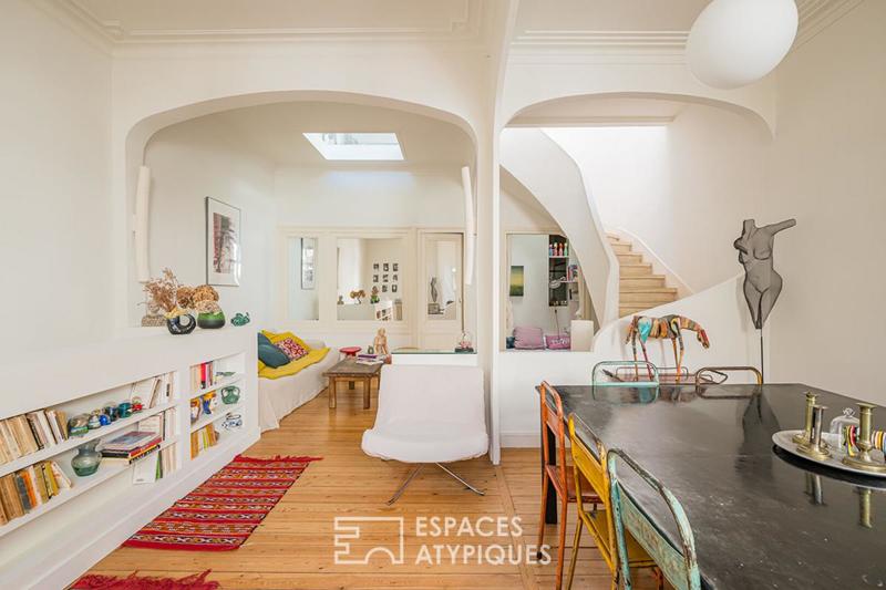 Maison de ville - 251 m² - 5 pièces