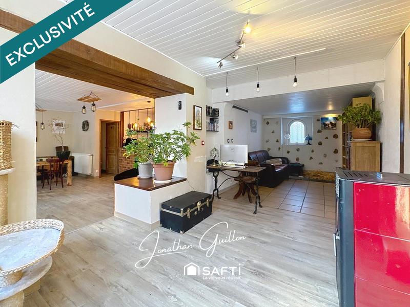 Maison - 140 m² - 5 pièces