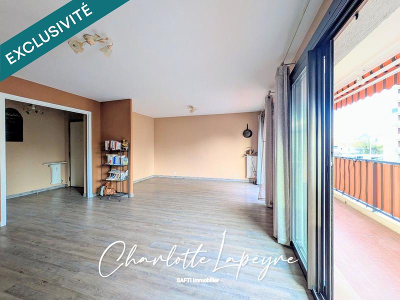 Appartement - 78 m² - 4 pièces