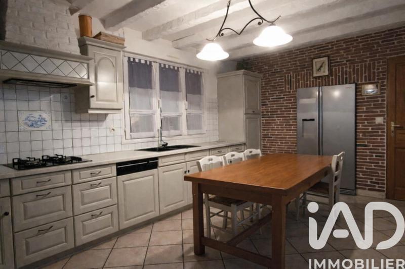 Maison - 134 m² - 5 pièces