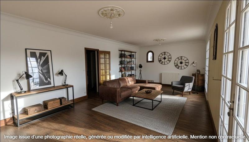 Maison - 120 m² - 4 pièces