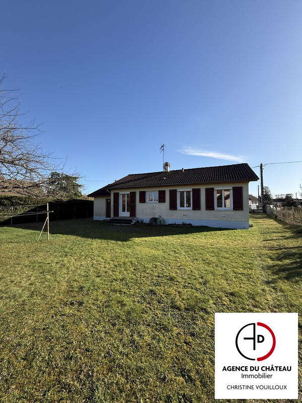 Maison - 77 m² - 4 pièces