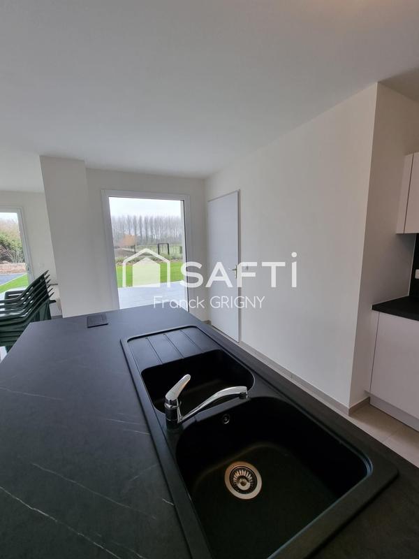 Maison - 165 m² - 6 pièces