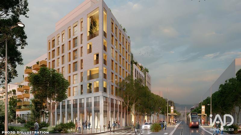 Appartement - 46 m² - 2 pièces