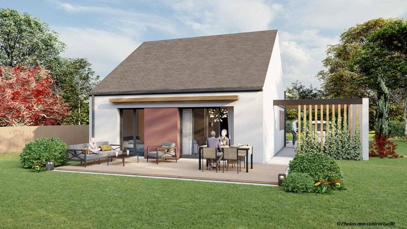 Maison - 64 m² - 4 pièces