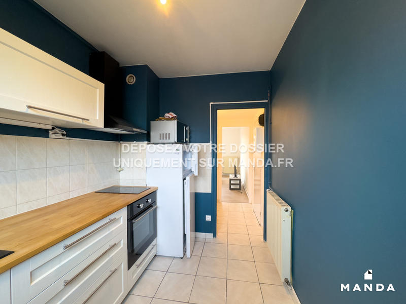 Appartement - 63 m² - 3 pièces