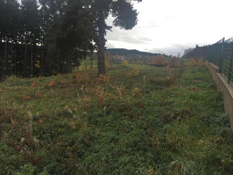 Terrain constructible - 1 218 m²