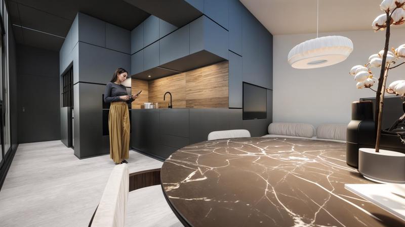 Appartement - 38 m² - 1 pièce