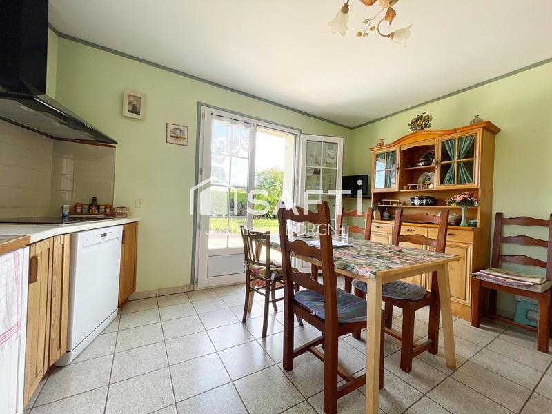 Maison - 131 m² - 7 pièces