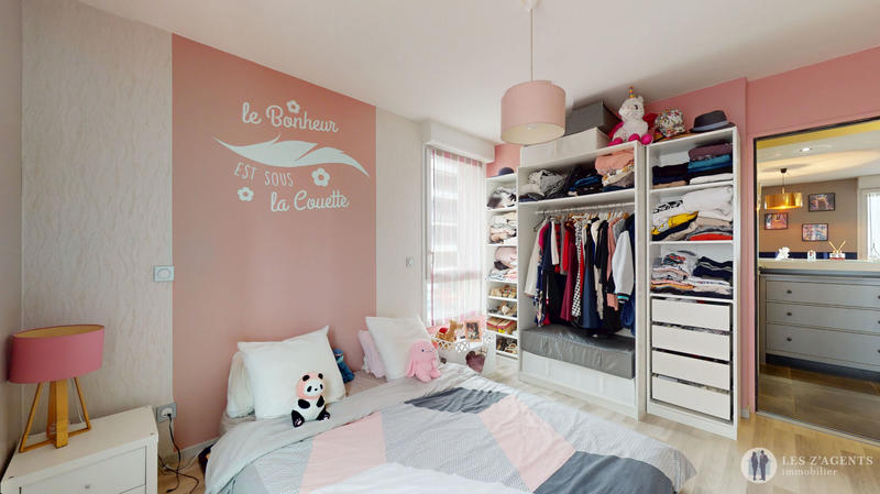 Appartement - 75 m² - 4 pièces