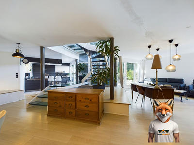 Appartement - 160 m² - 5 pièces