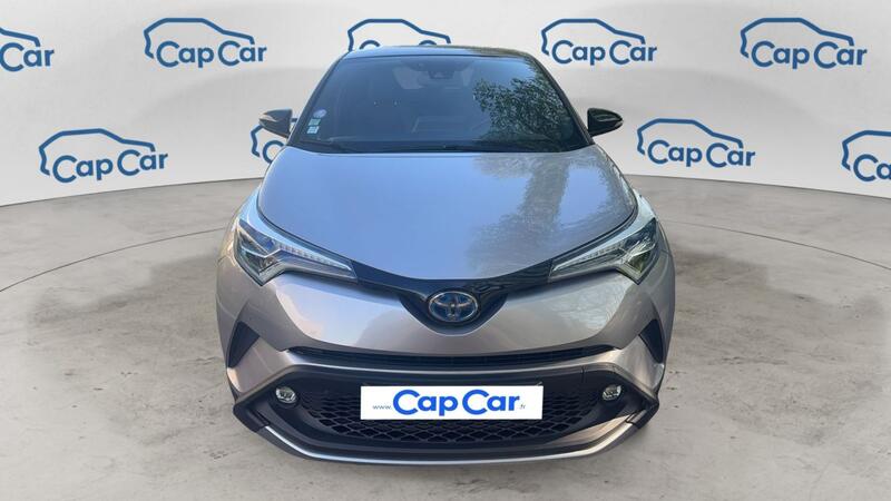 Toyota c-Hr I 1.8 Vvt-i 122 Hsd Hybrid 2wd Cvt Graphic