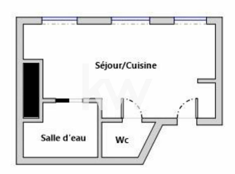 Appartement - 25 m² - 1 pièce