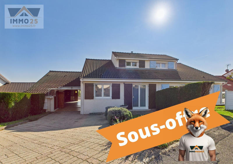 Maison - 88 m² - 5 pièces