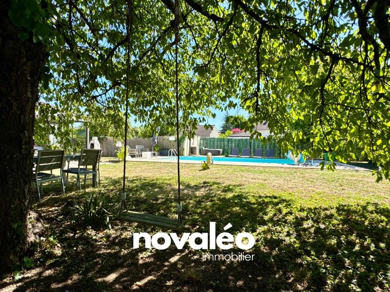 Maison ancienne - 135 m² - 6 pièces