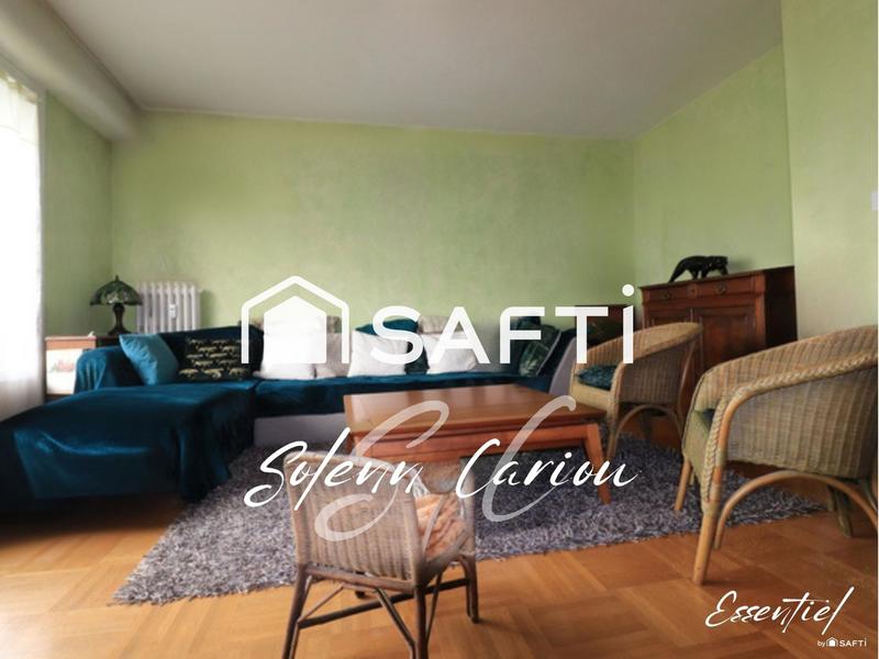 Appartement - 80 m² - 5 pièces