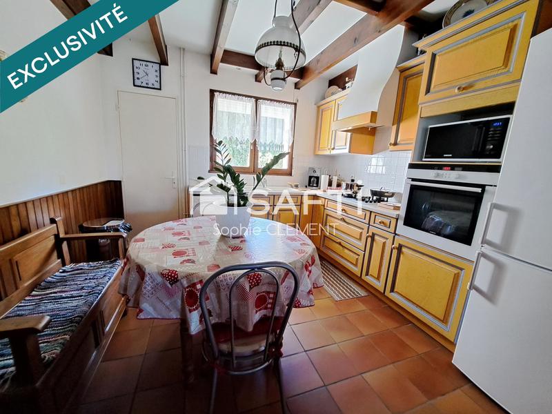 Maison - 85 m² - 4 pièces