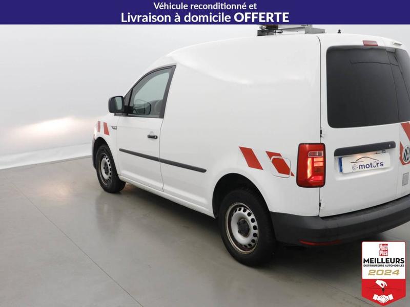 Volkswagen Caddy Van 1.4 Tgi 110 Gnv Dsg6 +Gps +Pdc Ar