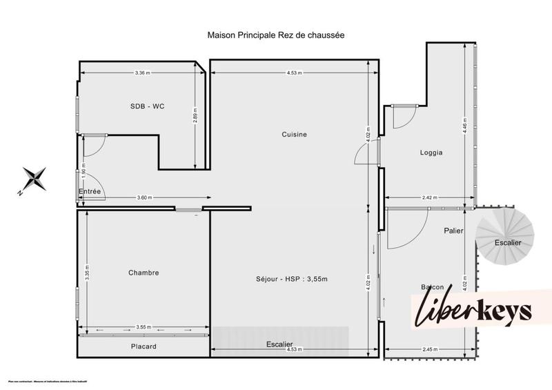 Maison de village - 115 m² - 5 pièces