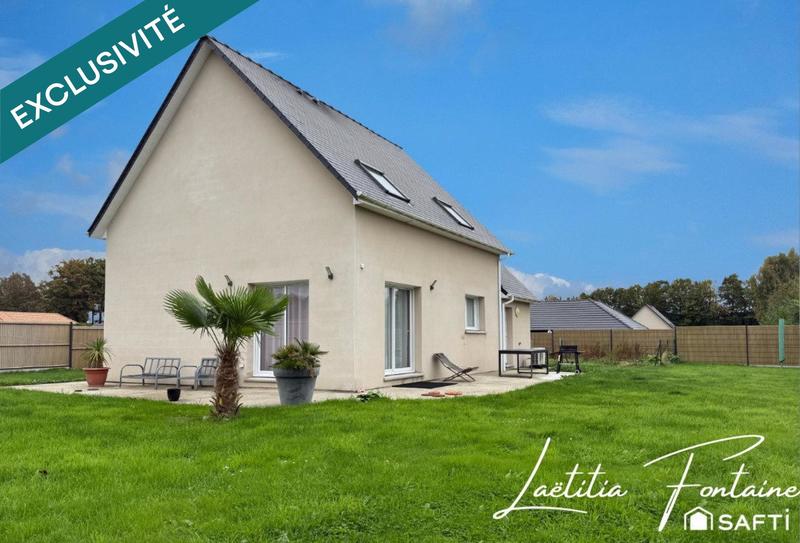 Maison - 104 m² - 5 pièces