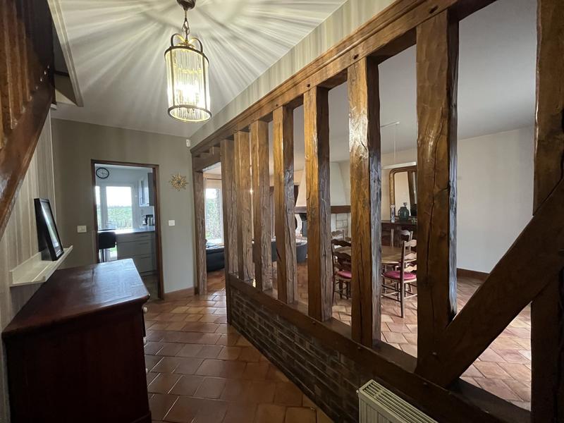 Maison ancienne - 150 m² - 6 pièces