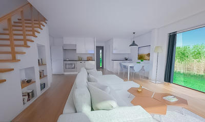 Maison - 94 m² - 4 pièces