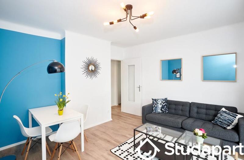 Chambre - 9 m² - 1 pièce