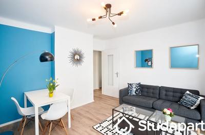 Chambre - 9 m² - 1 pièce