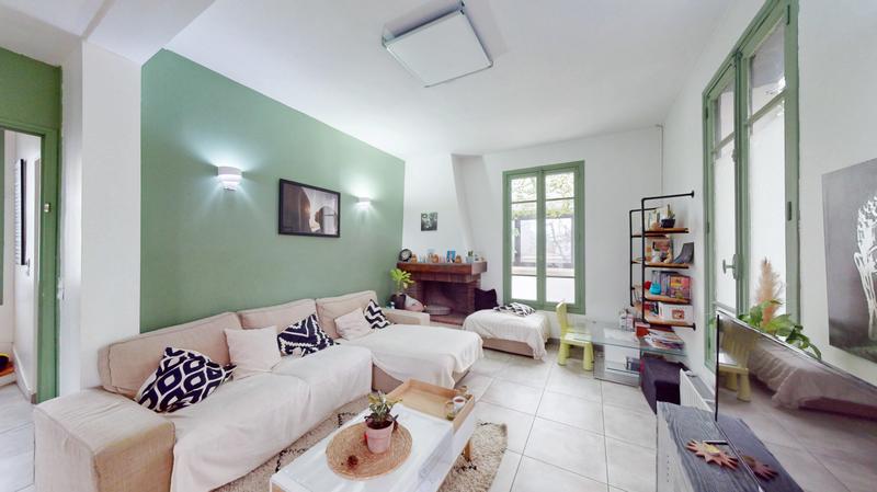 Maison ancienne - 134 m² - 6 pièces