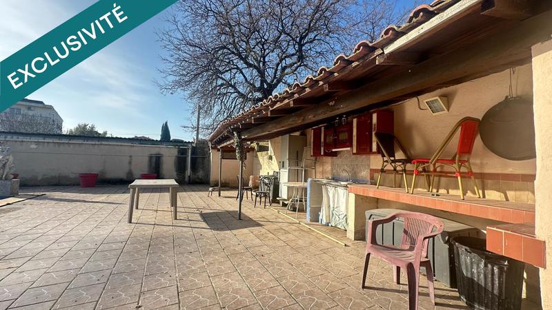 Maison - 202 m² - 5 pièces