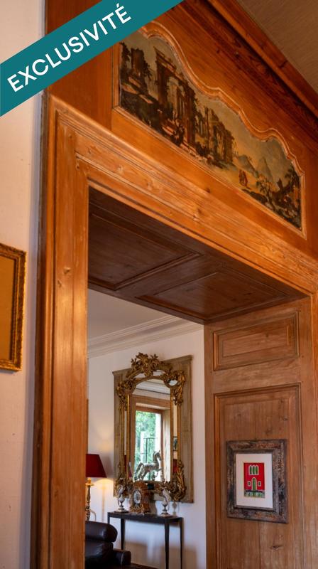 Château - 337 m² - 10 pièces