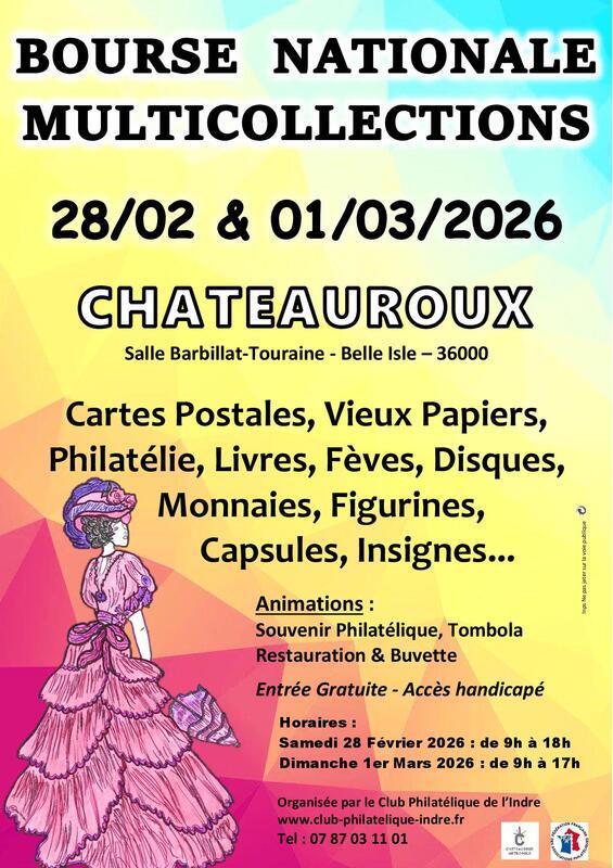 Bourse nationale multicollections