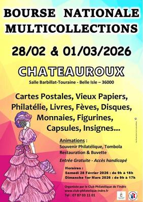 Bourse nationale multicollections