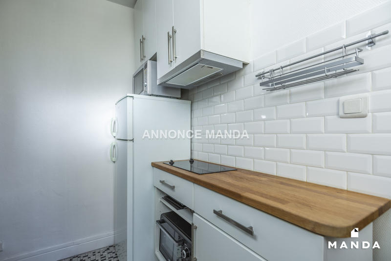 Appartement - 32 m² - 1 pièce