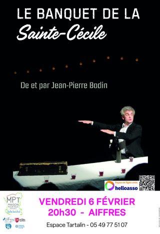 Théâtre : le Banquet de la Sainte Cécile à Aiffres