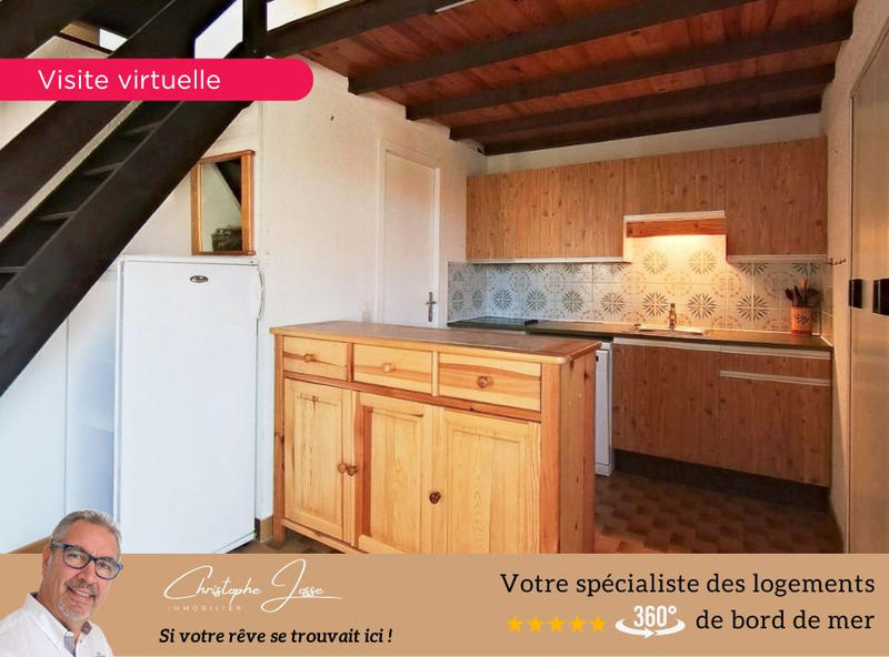 Appartement - 50 m² - 3 pièces
