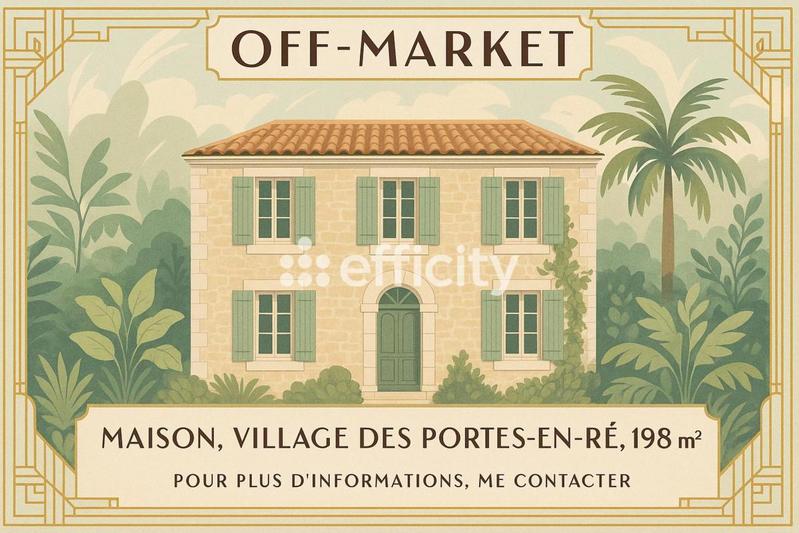 Maison - 198 m² - 10 pièces