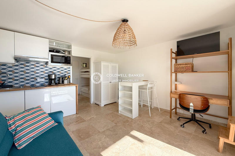 Appartement - 21 m² - 1 pièce