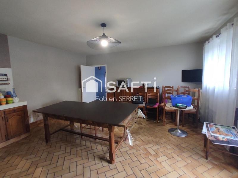 Maison - 132 m² - 6 pièces