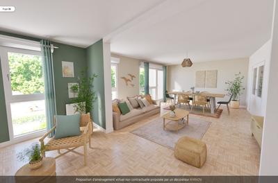 Appartement - 101 m² - 5 pièces