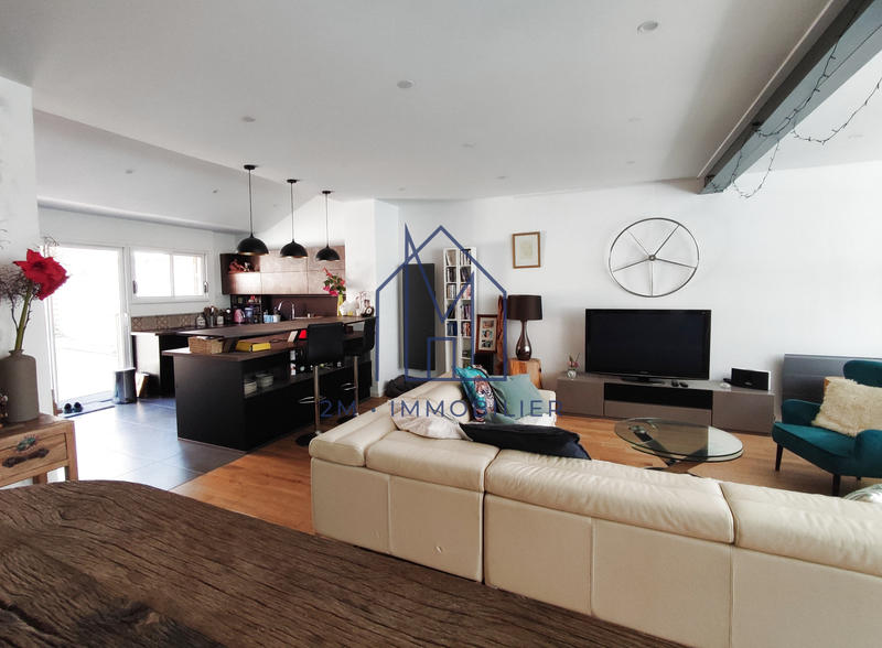 Maison - 155 m² - 6 pièces