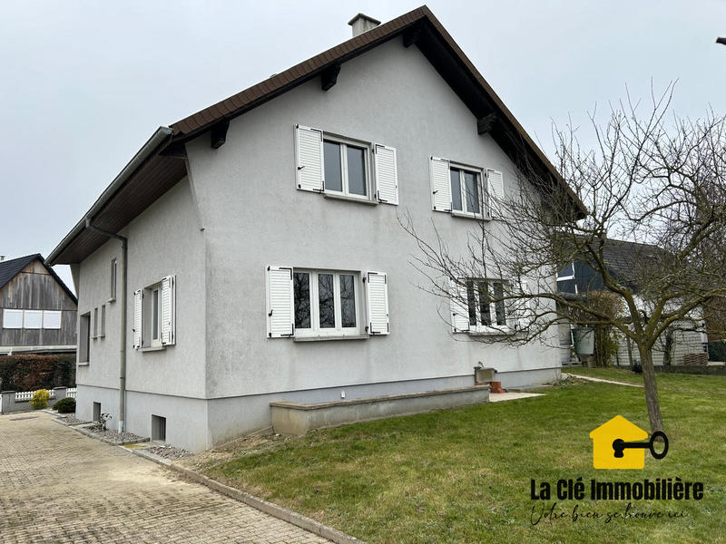 Maison - 178 m² - 6 pièces