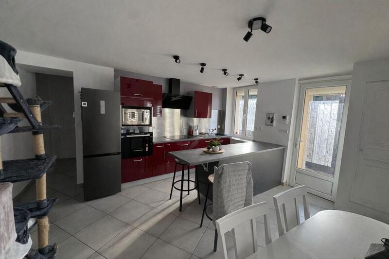 Maison - 91 m² - 3 pièces