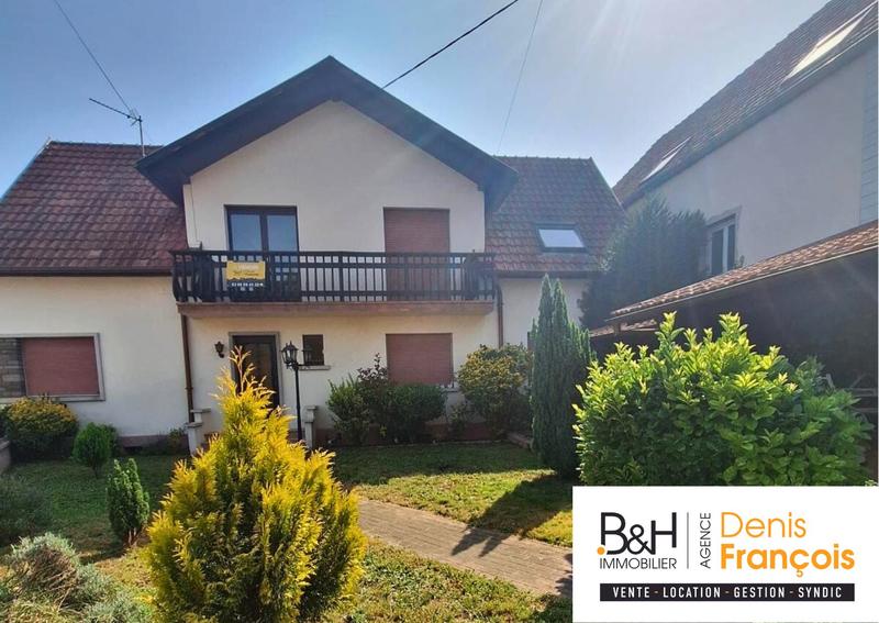 Maison ancienne - 133 m² - 5 pièces