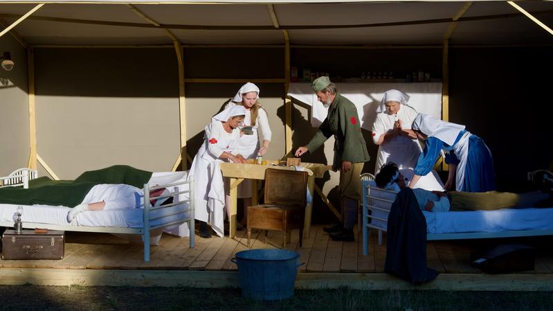 Spectacle "Les héritiers de Pontlevoy" à l'Abbaye