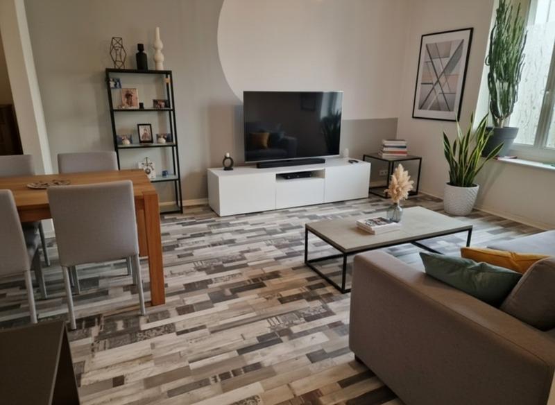 Appartement - 74 m² - 3 pièces