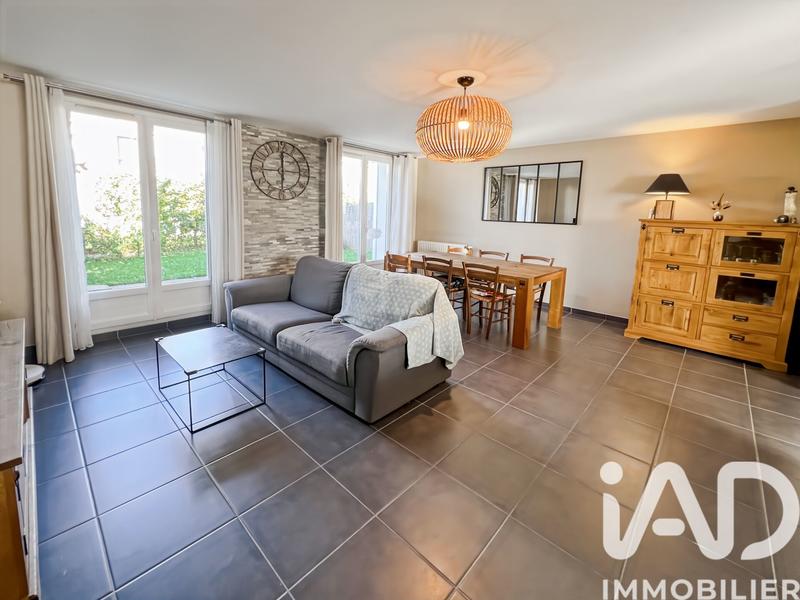 Maison - 117 m² - 5 pièces