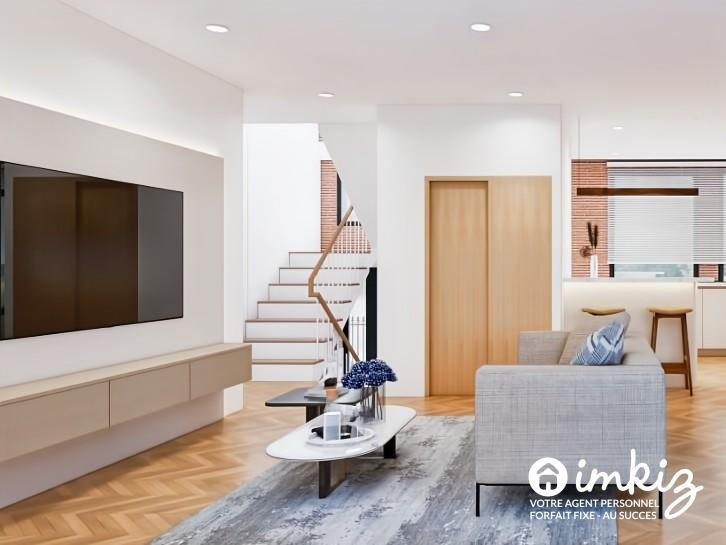 Maison - 109 m² - 4 pièces